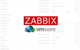 Monitorowanie VMware w zabbix
